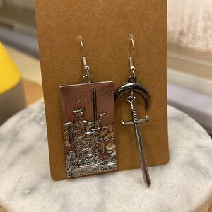 Queen of Swords Earrings